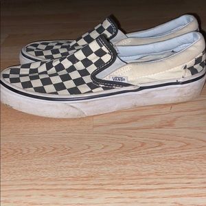 Checkered vans